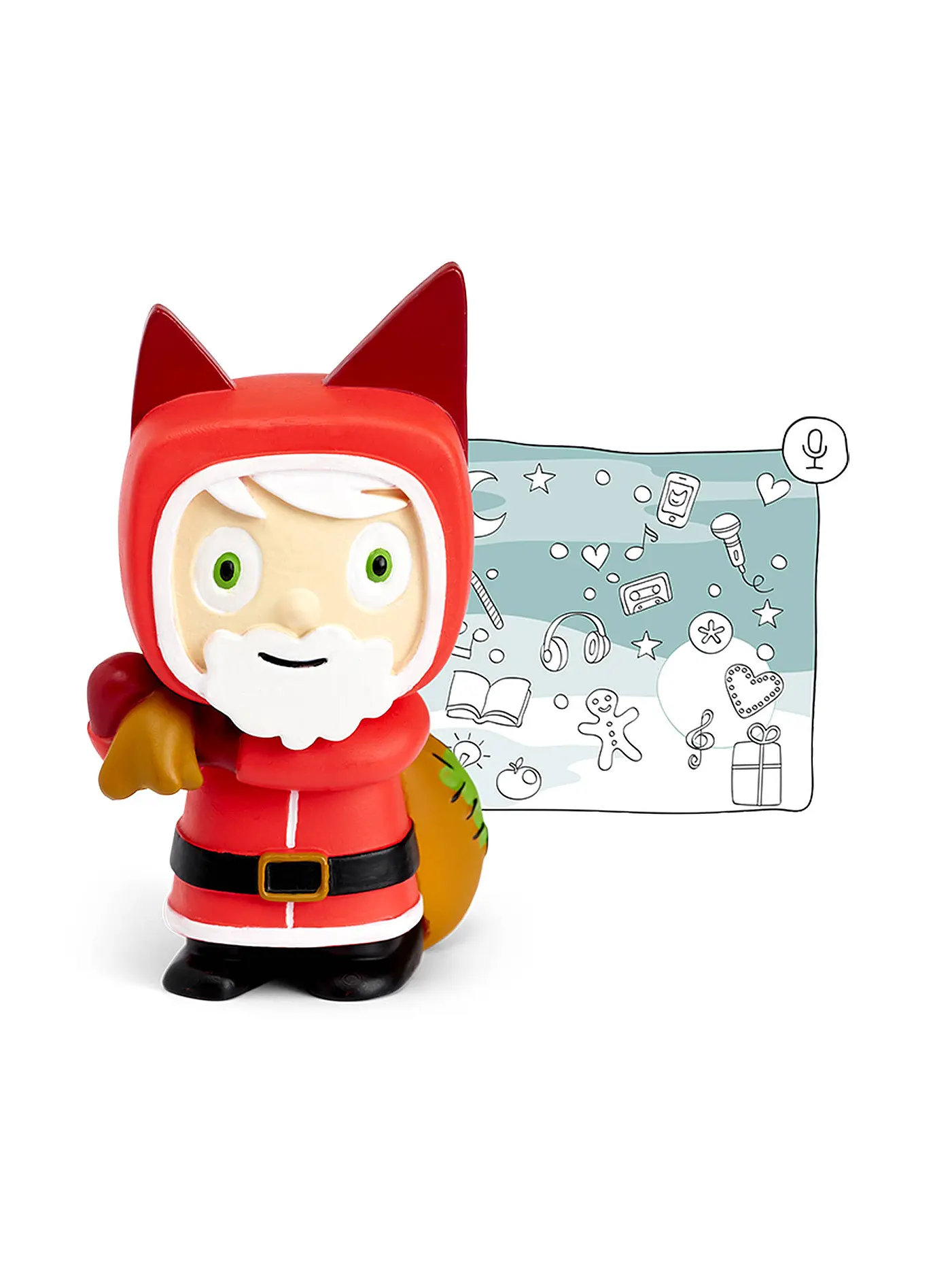TONIES | Hörfigur - Kreativ-Tonie Weihnachtsmann | 